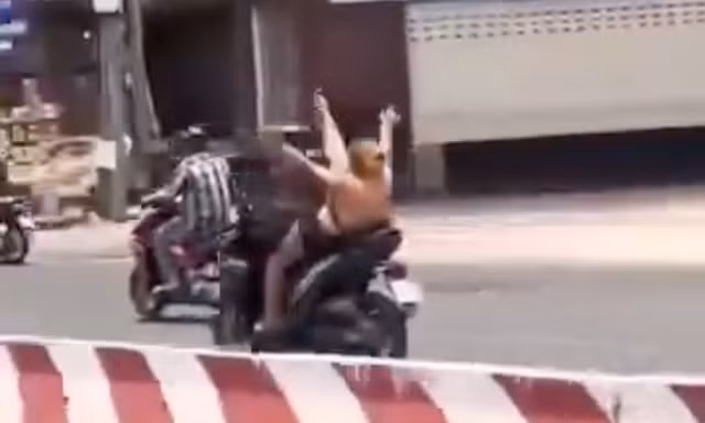 Bất ngờ về cô gái giơ chân 'nhảy múa' khi lái xe máy; 'Méo mặt' vì tiền điện tăng vọt