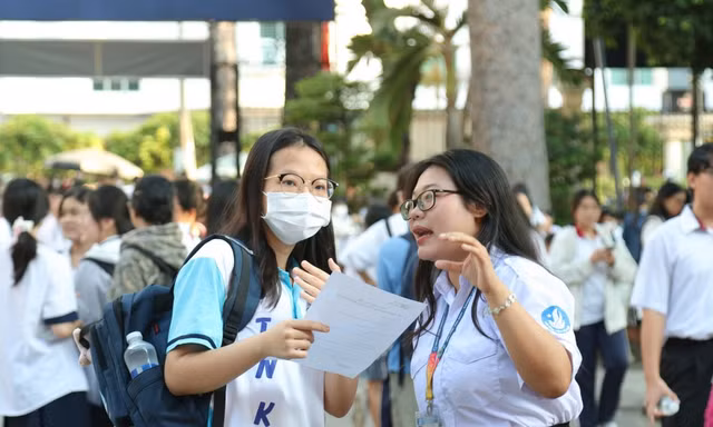 Chậm phát đề cho thí sinh thi đánh giá năng lực, Đại học Quốc gia TPHCM lên tiếng nhận trách nhiệm