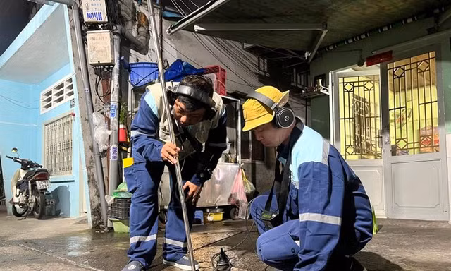 Nhiều quận, huyện tại TPHCM bị cúp nước cuối tuần này