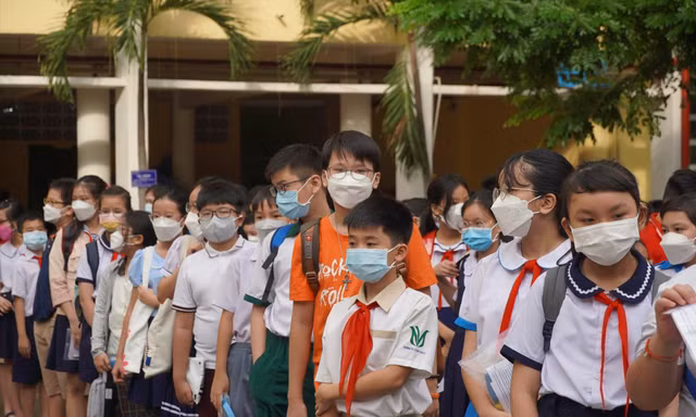 Bất ngờ tỷ lệ chọi vào lớp 6 ba trường 'hot' nhất TP Thủ Đức 