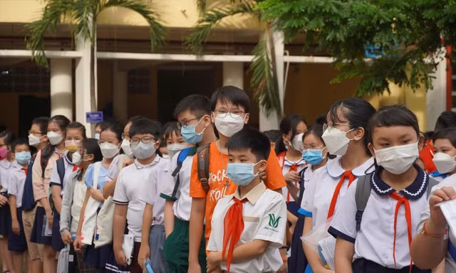 1 'chọi' 12 để tranh suất vào lớp 6 trường Trần Đại Nghĩa