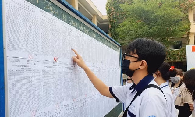 Những điểm mới trong quy trình tuyển sinh lớp 10 năm nay tại TPHCM