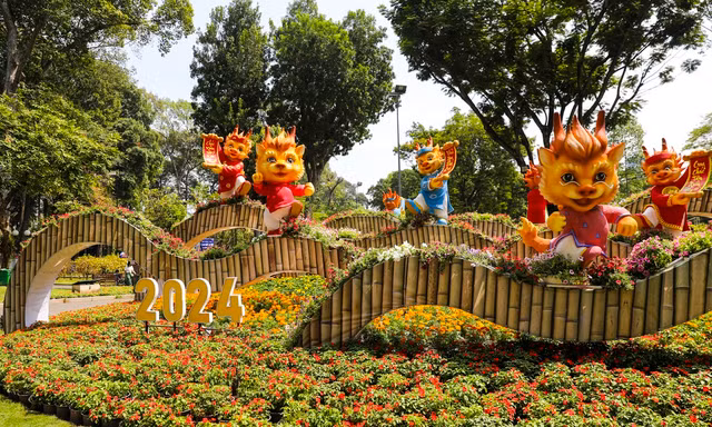Điểm mới đặc sắc của Hội hoa xuân TPHCM năm 2025