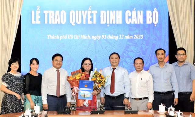 Điều động, bổ nhiệm cán bộ chủ chốt ở 3 tỉnh, thành phía Nam