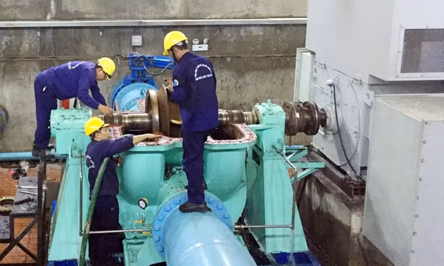 Nhiều quận ở TPHCM bị cúp nước cuối tuần này
