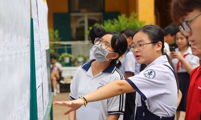 TPHCM công bố chỉ tiêu lớp 10 công lập năm 2025 
