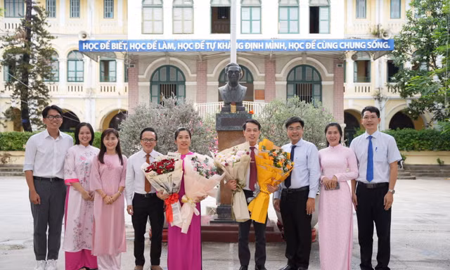 Bổ nhiệm hiệu trưởng Trường THPT chuyên Trần Đại Nghĩa 