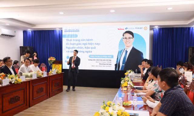 Nhiều bệnh nguy hiểm bắt nguồn từ rối loạn giấc ngủ 