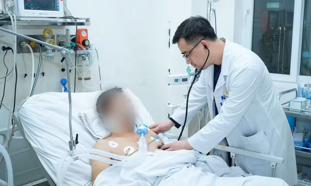 Ảnh: Bệnh viện cung cấp