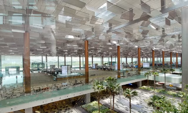 Các sân bay châu Á tốt nhất thế giới
