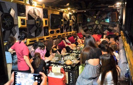 Kinh doanh karaoke không phép, nhà hàng The King bị phạt 65 triệu đồng
