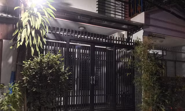 Khu vực nơi nam bệnh nhân lưu trú. Ảnh: Ngô Bình