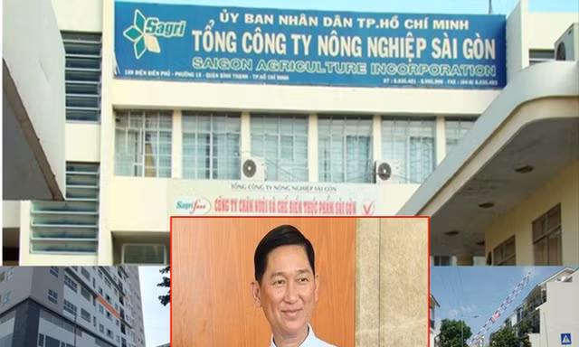 Hàng loạt quan chức TPHCM bị khởi tố bắt giam liên quan đến Sagri