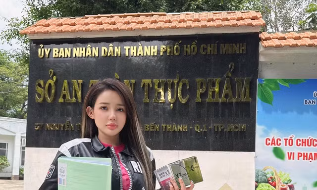 Kiểm tra các sản phẩm nghi chứa chất cấm do 'Ngân 98' quảng cáo 