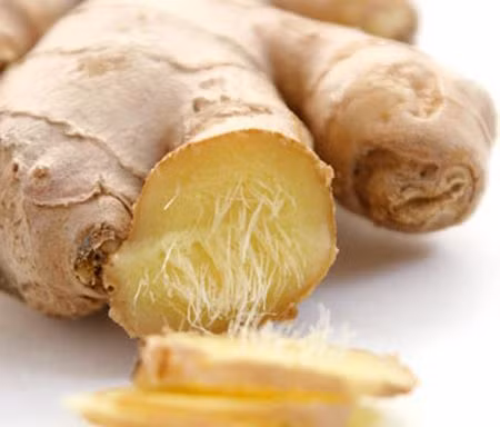 Gừng tươi chữa hôi nách
