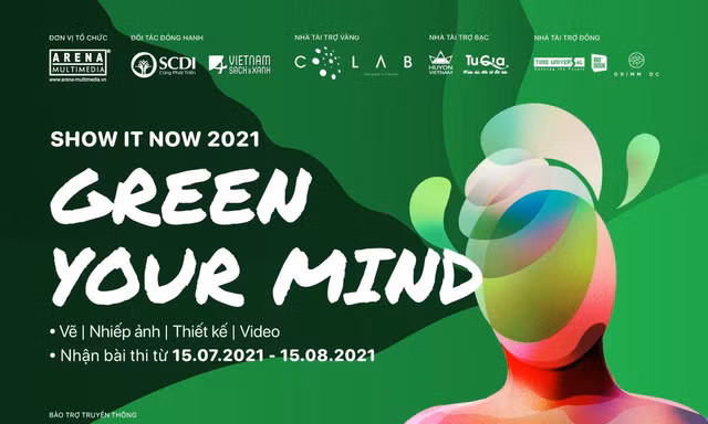 Show It NOW 2021: Sân chơi sáng tạo không thể bỏ lỡ của "người chơi hệ xanh"