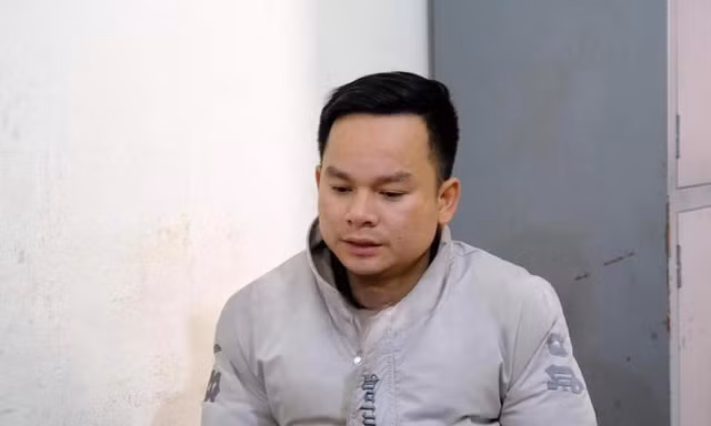 Đối tượng Trần Xuân Tuân -Ảnh: CB