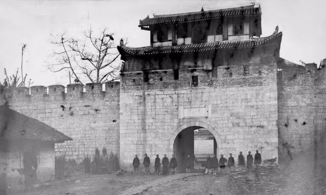Ải Nam Quan xưa. 