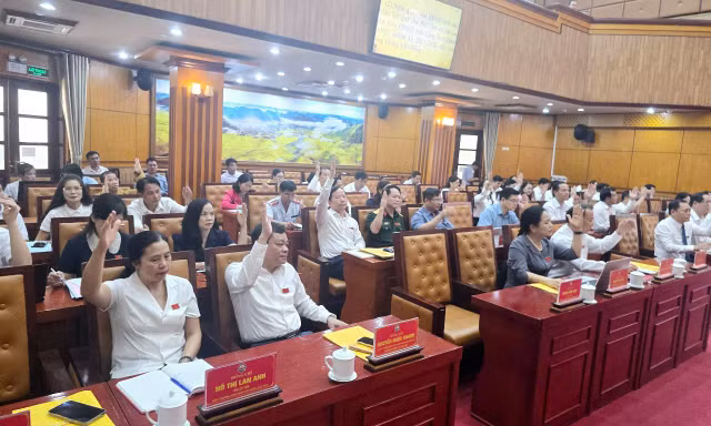 Cho thôi làm Đại biểu HĐND tỉnh Lạng Sơn vì lý do sức khỏe