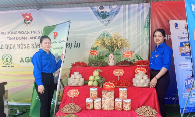 Tuổi trẻ Chi Lăng đưa đặc sản quê hương vươn xa