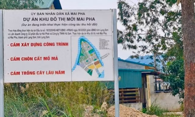 Hai cán bộ chuyên môn Tài nguyên- môi trường Lạng Sơn bị khởi tố liên quan đến sai phạm Dự án Khu đô thị Mai Pha -Ảnh: TL