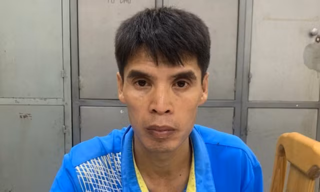 Đối tượng Đàm. Ảnh: TL 