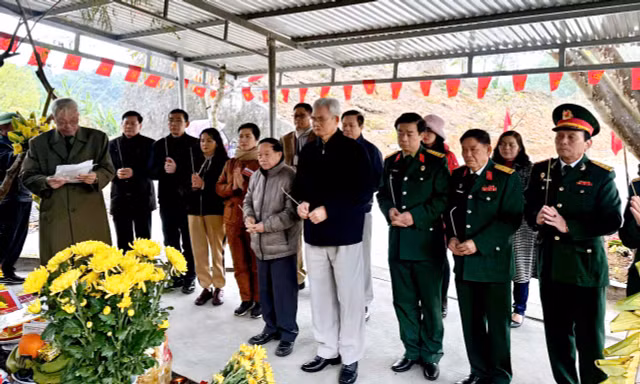 Trung tướng Nguyễn Như Hoạt: 'Pháo đài Đồng Đăng biểu trưng cho tinh thần bất khuất, anh dũng của dân tộc ta'
