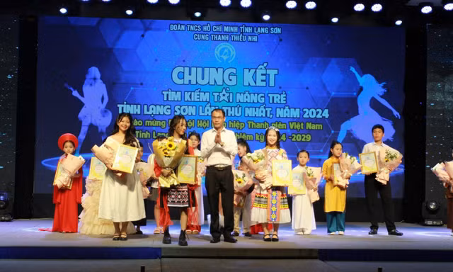 Tìm kiếm tài năng nhí xứ Lạng 2024