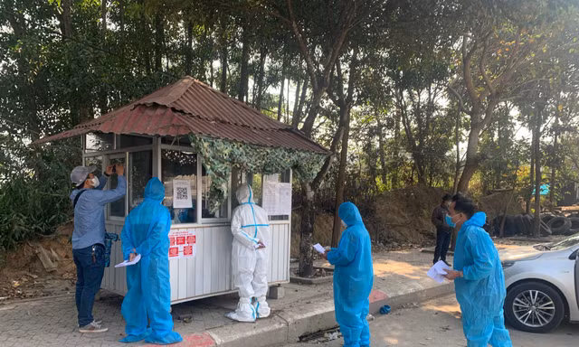 Lạng Sơn thành lập các chốt kiểm soát phòng, chống dịch COVID-19 trên tuyến biên giới 