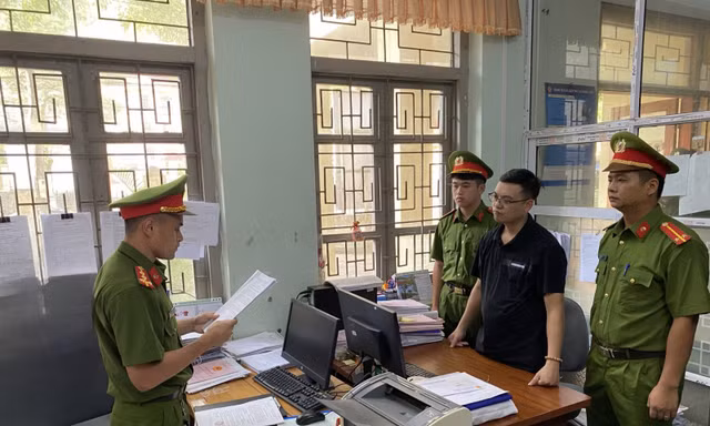 Khởi tố bị can đối với Dương Ngọc Nam. 
