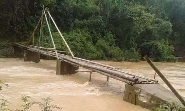 Nơi xảy ra vụ đuối nước.