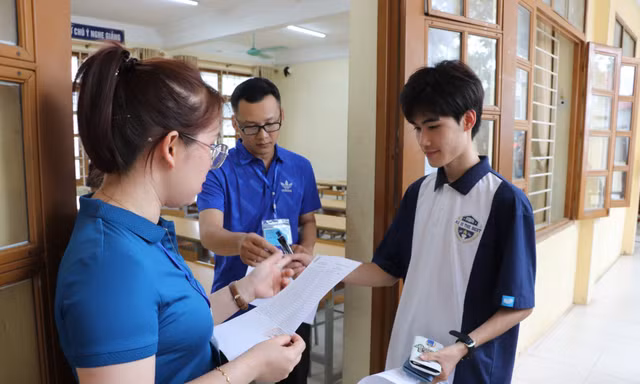 Công an Cao Bằng thông tin vụ lọt đề Văn thi tốt nghiệp THPT