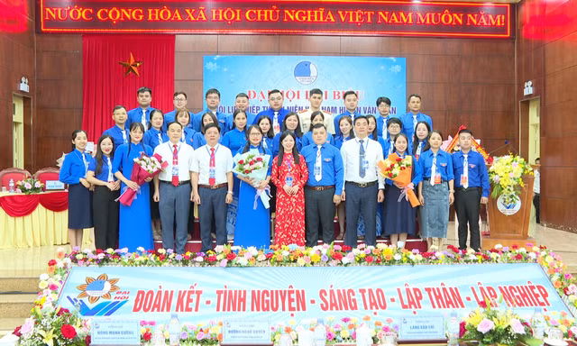 Đại hội Hội LHTN cấp cơ sở Lạng Sơn đã hoàn thành. Ảnh: Duy Chiến 