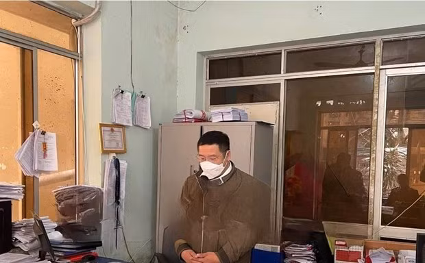 Đối tượng Hà Minh Huy .Ảnh: CB