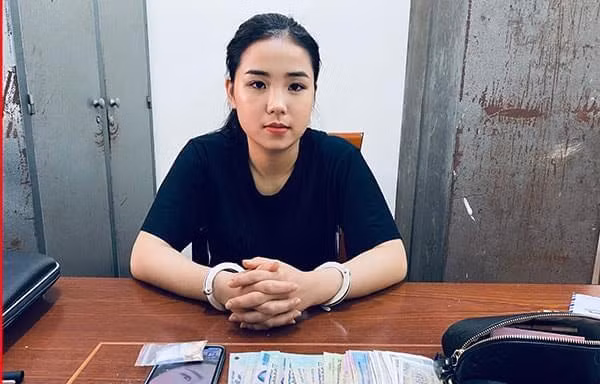 Nữ chủ quán bún xinh đẹp muốn làm giàu từ việc buôn bán ma túy. Ảnh: TL