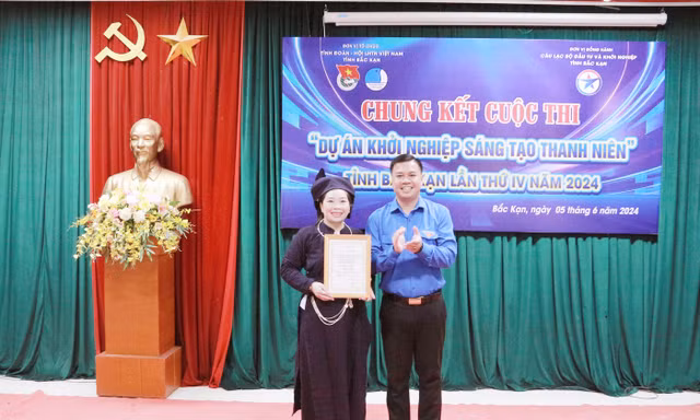 Sôi nổi thi dự án khởi nghiệp sáng tạo thanh niên tỉnh Bắc Kạn