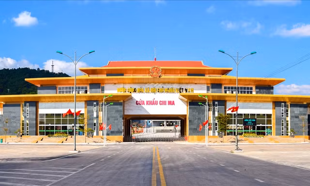 Cửa khẩu Chi Ma (Lạng Sơn)