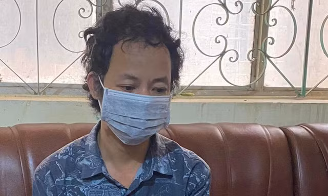 Đối tượng Trần Văn Tuấn là đối tượng truy nã vượt biên trái phép và bị bắt tại Cao Bằng -Ảnh: TL