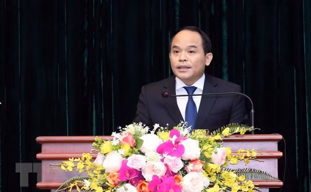 Bí thư Tỉnh ủy Lạng Sơn Nguyễn Quốc Đoàn đảm nhiệm Trưởng ban chỉ đạo phòng chống tham nhũng, tiêu cực -Ảnh: TL