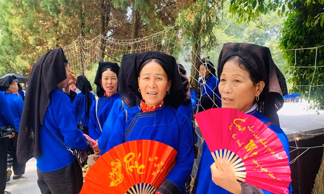 Sôi nổi ngày hội Háng Pỉnh ở Lạng Sơn