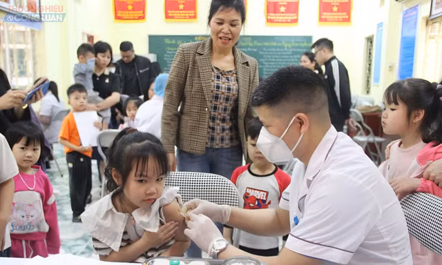 Phòng bệnh sởi ở thành phố Lạng Sơn.