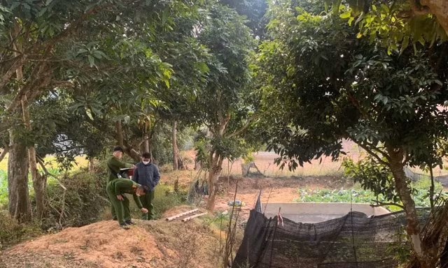 Hiện trường sự việc. 
