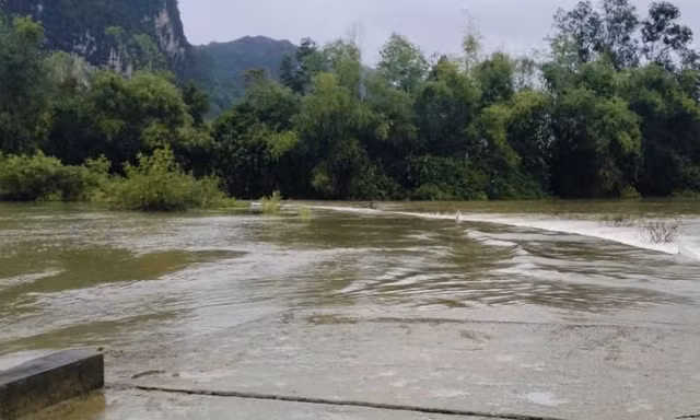 Hiện trường sự việc. 