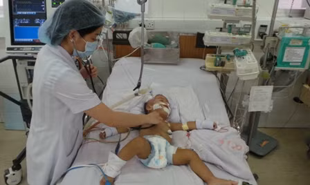 Viêm não mô cầu là bệnh cực kỳ nguy hiểm, có tỷ lệ tử vong cao. Ảnh minh hoạ: Internet