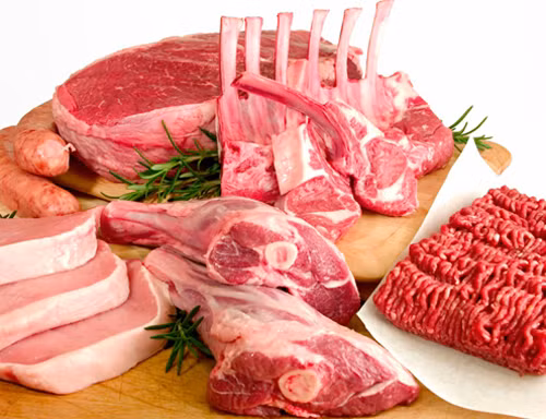 Nhiều nghiên cứu đã cho thấy thịt đỏ có thể gây ra một số bệnh như ung thư trực tràng, ung thư vú, tuyến tiền liệt, buồng trứng và ung thư phổi. Ảnh minh hoạ: Internet