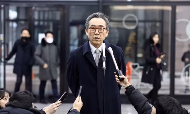 Ngoại trưởng Hàn Quốc Cho Tae-yul. (Ảnh: Yonhap)