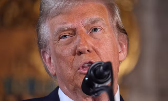 Tổng thống đắc cử Mỹ Donald Trump. (Ảnh: AP)