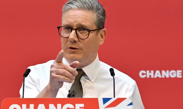 Ông Keir Starmer sắp trở thành thủ tướng tiếp theo của Anh. (Ảnh: CNN)