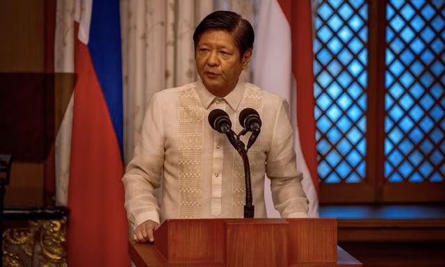 Tổng thống Philippines Ferdinand Marcos Jr. (Ảnh: Reuters)