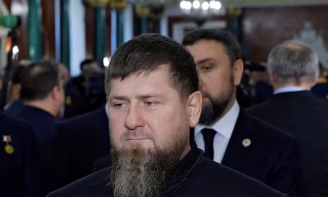 Lãnh đạo Chechnya Ramzan Kadyrov. (Ảnh: Reuters)